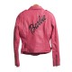 Barbie Pink Leather Jacket