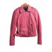 Barbie Pink Leather Jacket
