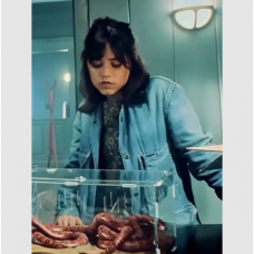 Beetlejuice Jenna Ortega Jacket Beetlejuice Jenna Ortega Jacket