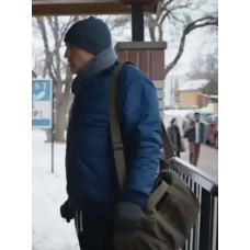Champions Woody Harrelson Puffer Jacket