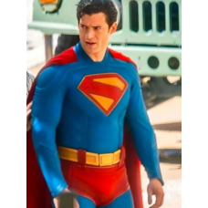 Clark Kent Superman Jacket