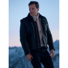 Heart of Stone Jamie Dornan Black Jacket
