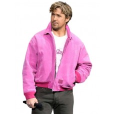 Barbie Ryan Gosling Bomber Jacket