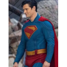 Clark Kent Superman Jacket