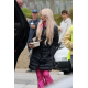 Barbie Margot Robbie Puffer Jacket