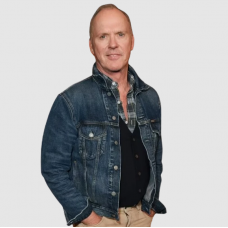 Beetlejuice Beetlejuice Michael Keaton Denim Jacket Beetlejuice Beetlejuice Michael Keaton Denim Jacket