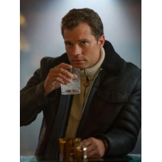 Heart of Stone Jamie Dornan Black Jacket
