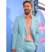 Ryan Gosling Barbie Event Blue Suit