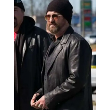 Den of Thieves 2 Pantera Gerard Butler Leather Blazer Den of Thieves 2 Pantera Gerard Butler Leather Blazer