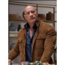 Young Rock S02 Dwayne Johnson Leather Jacket