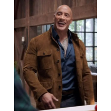 Young Rock S02 Dwayne Johnson Leather Jacket