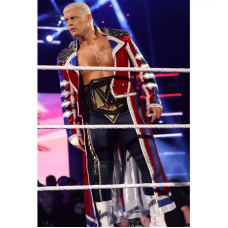 Cody Rhodes Smackdown 2025 Coat