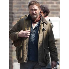 Greenland Migration Gerard Butler Green Jacket Greenland Migration Gerard Butler Green Jacket