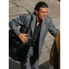 In the Hand of Dante Oscar Isaac Grey Blazer In the Hand of Dante Oscar Isaac Grey Blazer