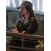 Kendall Jenner Black Leather Jacket