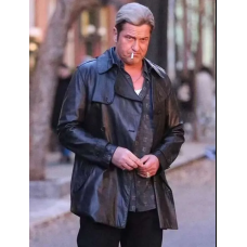 In the Hand of Dante Gerard Butler Black Leather Jacket In the Hand of Dante Gerard Butler Black Leather Jacket