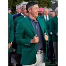 Rory McIlroy Green Blazer