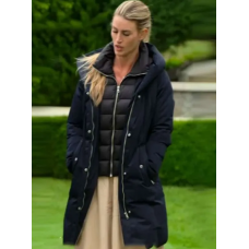 Million Dollar Secret Sydnee Falkner Blue Jacket
