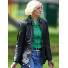 Toxic Town Jodie Whittaker Leather Jacket