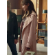Toxic Town Tracey Taylor Pink Coat