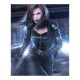 Black Siren Arrow Black Leather Coat
