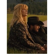 Yellowstone Season 5 Beth Dutton Floral Coat