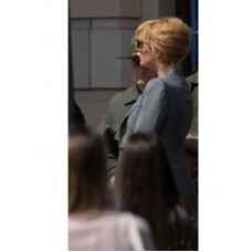 Yellowstone Season 5 Beth Dutton Grey Blazer
