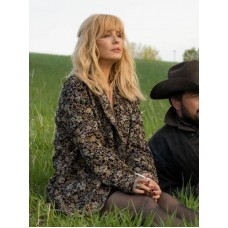 Yellowstone Season 5 Beth Dutton Floral Coat