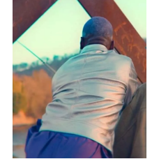 Sex Education S04 Eric Effiong Silver Jacket