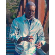 Sex Education S04 Eric Effiong Silver Jacket
