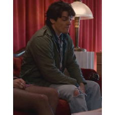 Sean Wiley Sex Education S04 Green Jacket