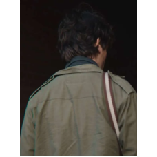 Sean Wiley Sex Education S04 Green Jacket