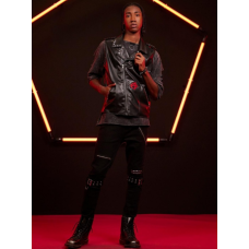 Across the Spider-Verse Spider-Punk Leather Vest
