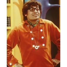 Austin Powers Orange Shirt Austin Powers Orange Shirt