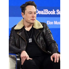 Elon Musk Aviator Jacket