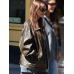 NYC Emily Ratajkowski Leather Jacket