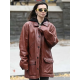 New York City Emily Ratajkowski Leather Jacket
