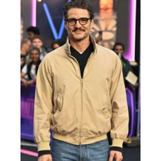 Ballerina Pedro Pascal Bomber Jacket Ballerina Pedro Pascal Bomber Jacket
