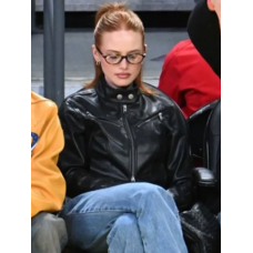 NBA Madelaine Petsch Leather Jacket