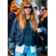 New York City Miley Cyrus Bomber Jacket
