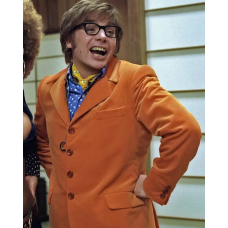 Austin Powers Orange Blazer
