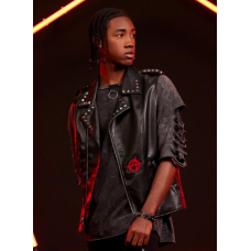 Across the Spider-Verse Spider-Punk Leather Vest