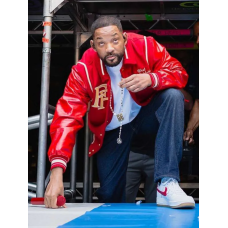 Summertime Ball Will Smith Varsity Jacket