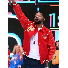 Summertime Ball Will Smith Varsity Jacket