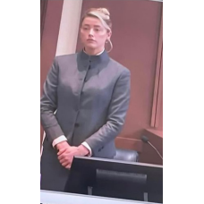 Austin Powers Amber Heard Suit