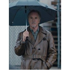 Don Johnson Vault Gerry Brown Leather Coat Don Johnson Vault Gerry Brown Leather Coat