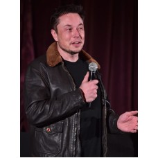 Elon Musk Brown Jacket