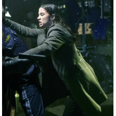 Ana de Armas Ballerina 2025 Coat