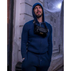 Cobra Andrew Tate Blue Hooded Tracksuit Cobra Andrew Tate Blue Hooded Tracksuit
