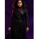 Catalina Sandino Moreno Ballerina Leather Coat Catalina Sandino Moreno Ballerina Leather Coat
